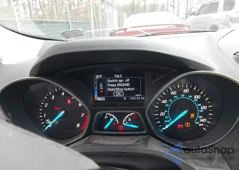 2015 Ford Escape Titanium из США, поврежденный, VIN 1FMCU9J99FUB36918